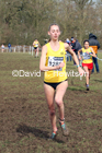 Senior women, 2020 British Athletics Inter Counties Cross Country Champs., Prestwold Hall, Loughborough. Photo: David T. Hewitson/Sports for All Pics